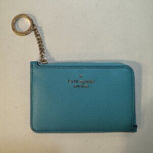 Kate Spade Card Holder Wallet with Key Chain